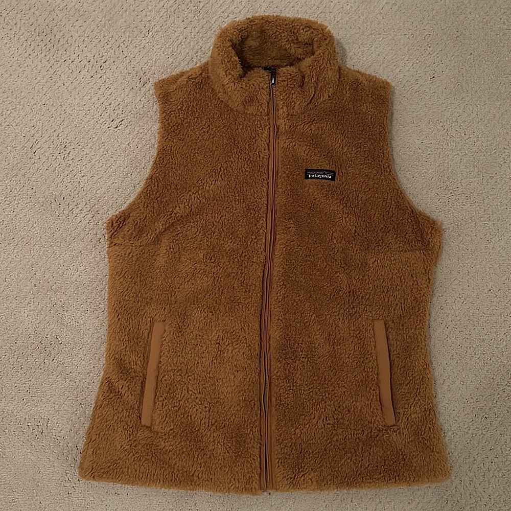 PATAGONIA Women's Los Gatos Fleece Vest. Size: XL. NEW- NEVER WORN.